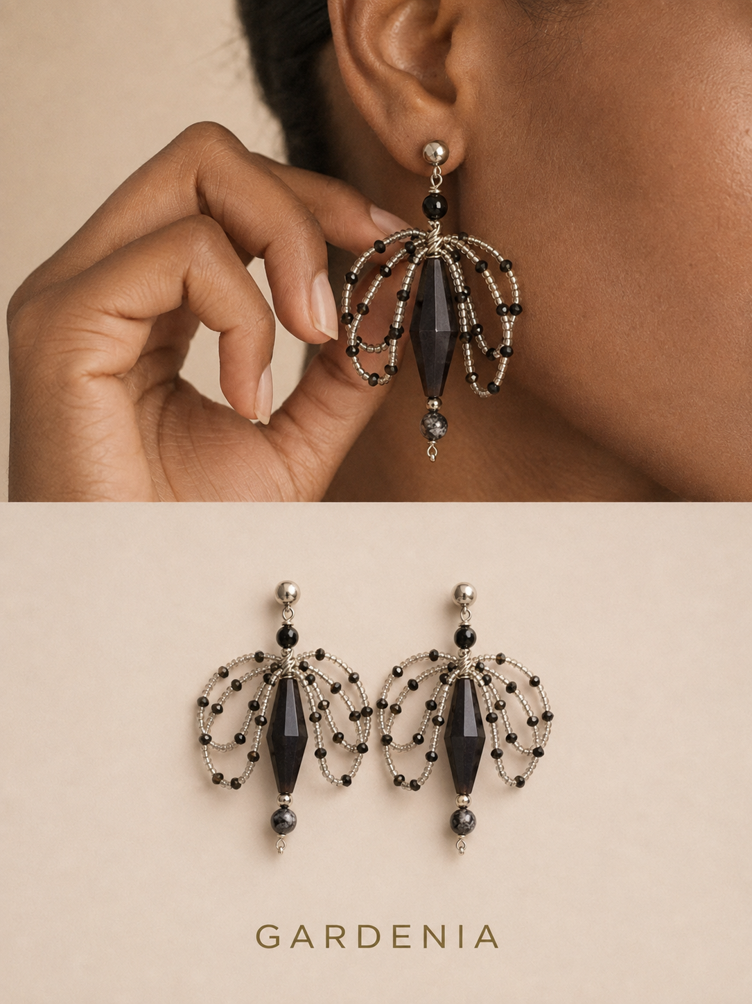 Dragonfly Earrings alternate view
